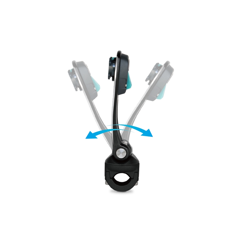 Držalo CUBE X-Guard za cevi premera 12-18,5 mm, črno