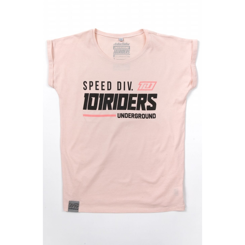 Ženska majica 101 Riders Road Loose Pink