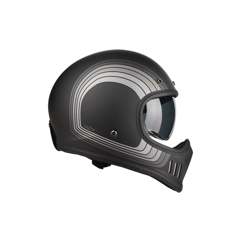 Motoristična čelada Lazer Cross TT Line black-grey razprodaja