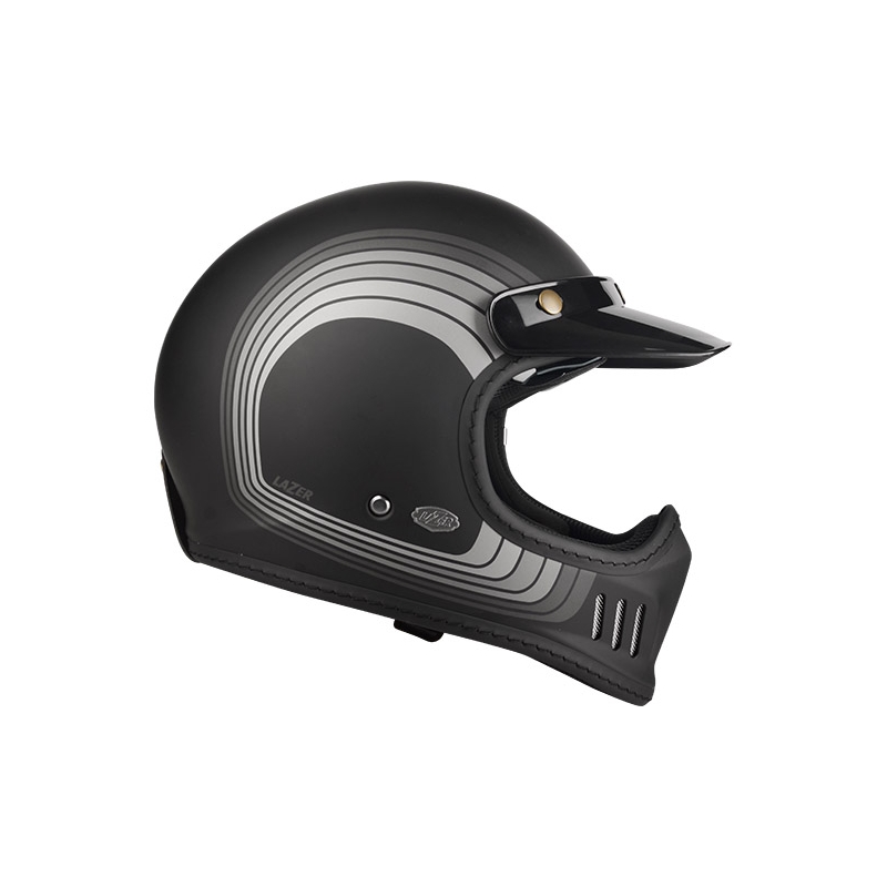 Motoristična čelada Lazer Cross TT Line black-grey razprodaja