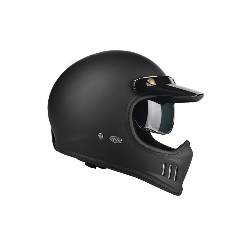 Lazer Cross TT Z-Line motoristična čelada črna mat