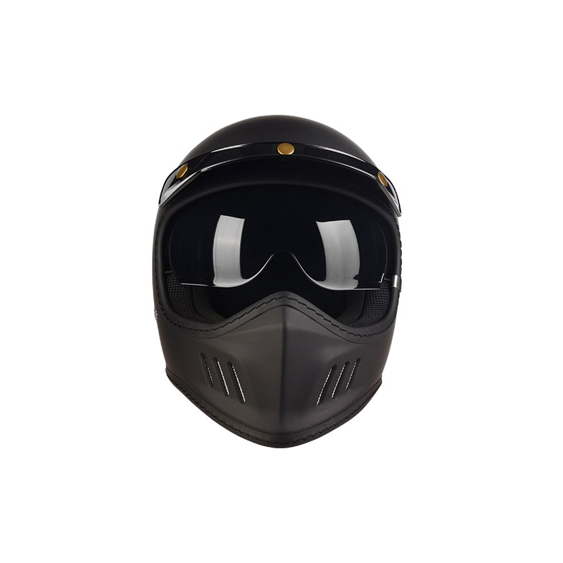 Lazer Cross TT Z-Line motoristična čelada črna mat