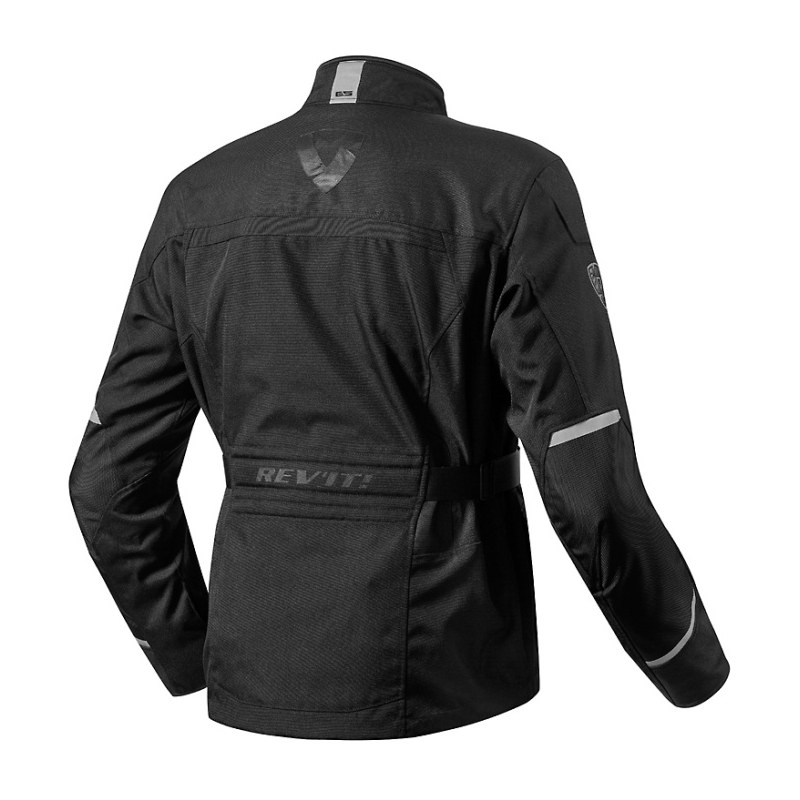 Revit Enterprise Black Motorcycle Jacket razprodaja