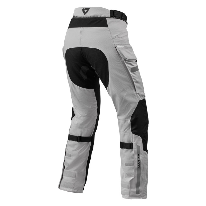 Ženske motoristične hlače Revit Sand 4 H2O Silver and Black razprodaja