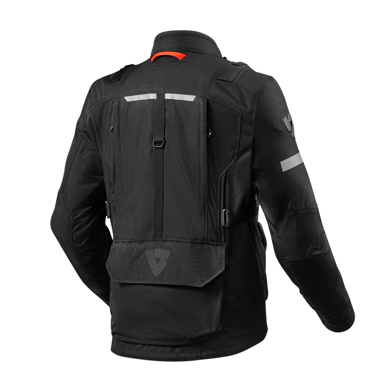 Motoristična jakna Revit Sand 4 H2O black razprodaja