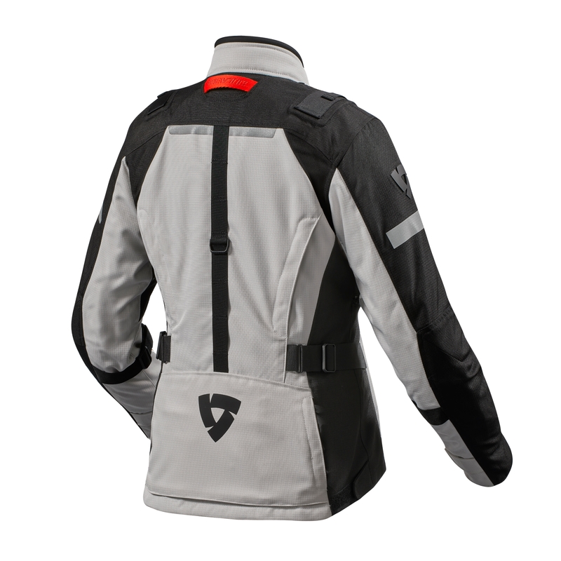 Revit Sand 4 H2O motoristična jakna za ženske Silver and Black razprodaja