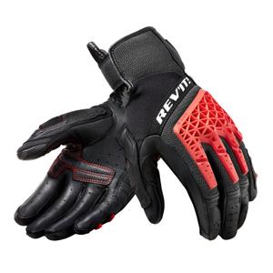 Motoristične rokavice Revit Sand 4 black-red razprodaja