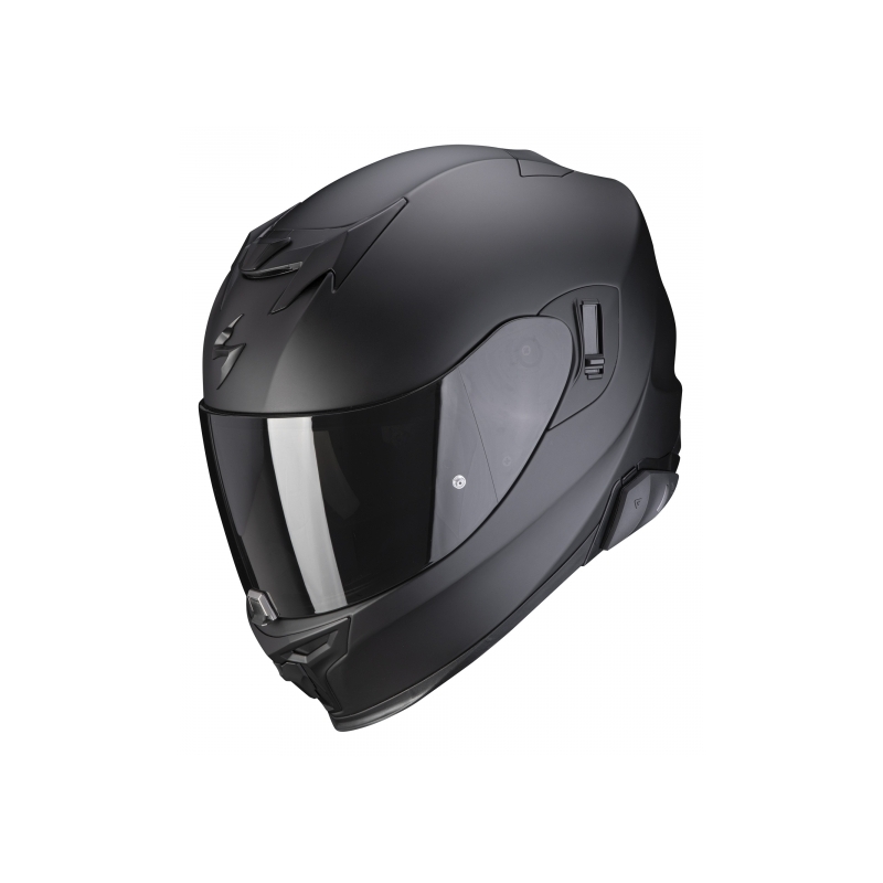 Integrirana čelada Scorpion EXO-520 AIR Smart Solid black mat
