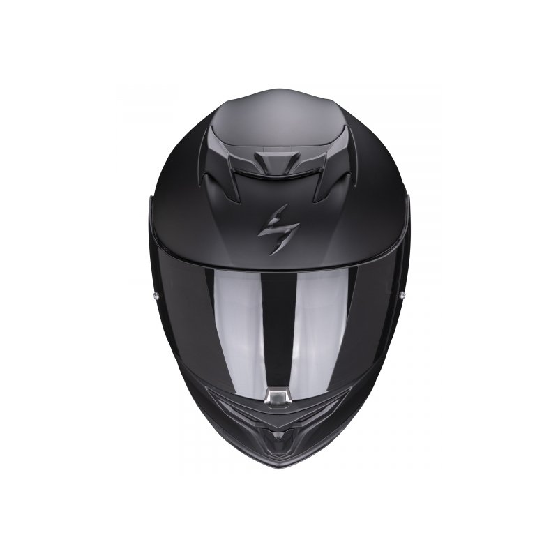 Integrirana čelada Scorpion EXO-520 AIR Smart Solid black mat