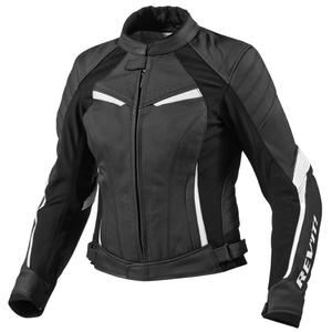Moto Ženska jakna Revit Xena Black and White razprodaja