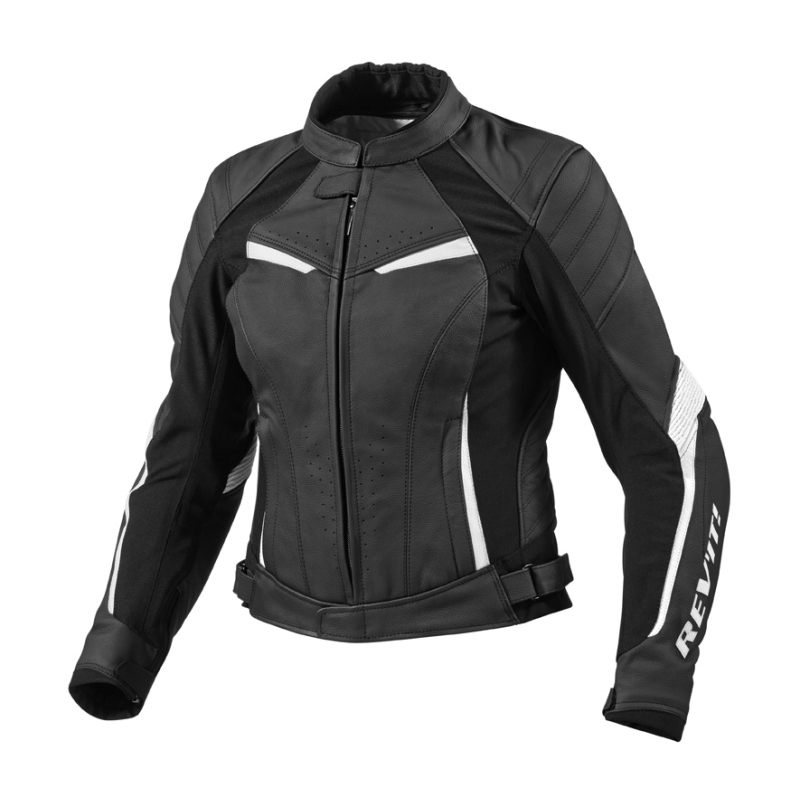 Moto Ženska jakna Revit Xena Black and White razprodaja