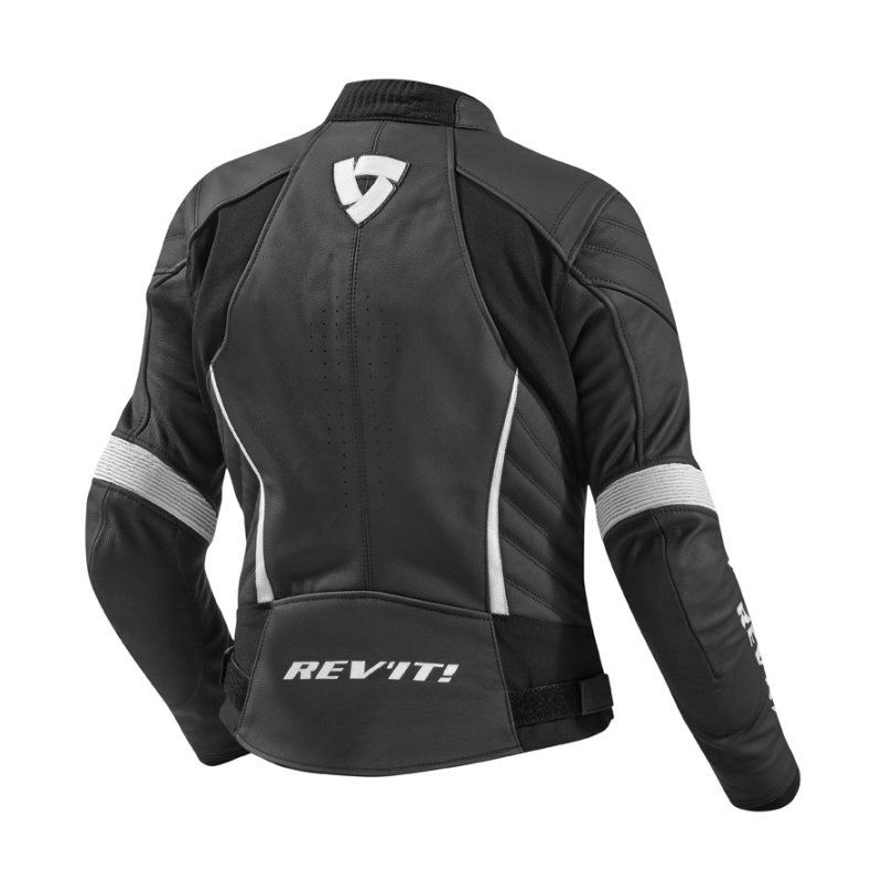 Moto Ženska jakna Revit Xena Black and White razprodaja