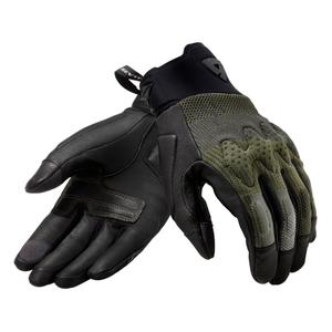 Revit Kinetic Motoristične rokavice črno-zelene razprodaja