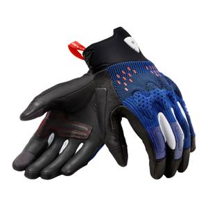 Motoristične rokavice Revit Kinetic Black and Blue razprodaja