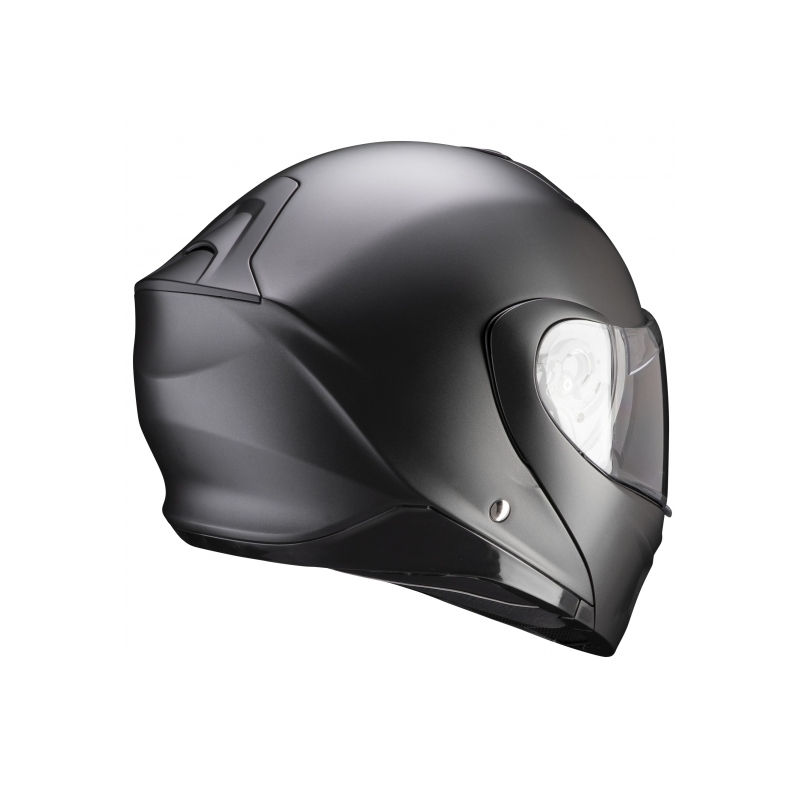 Obračalna čelada Scorpion EXO-930 Smart Solid pearl black mat