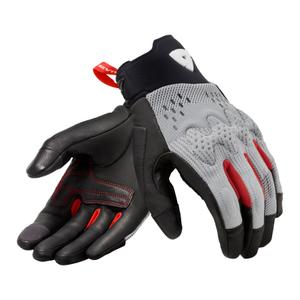 Revit Kinetic motoristične rokavice sivo-črna razprodaja