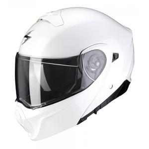 Odklopna čelada Scorpion EXO-930 Solid white