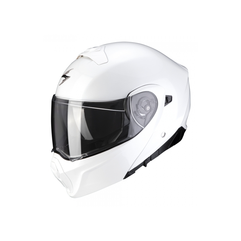 Preklopna čelada Scorpion EXO-930 Bela