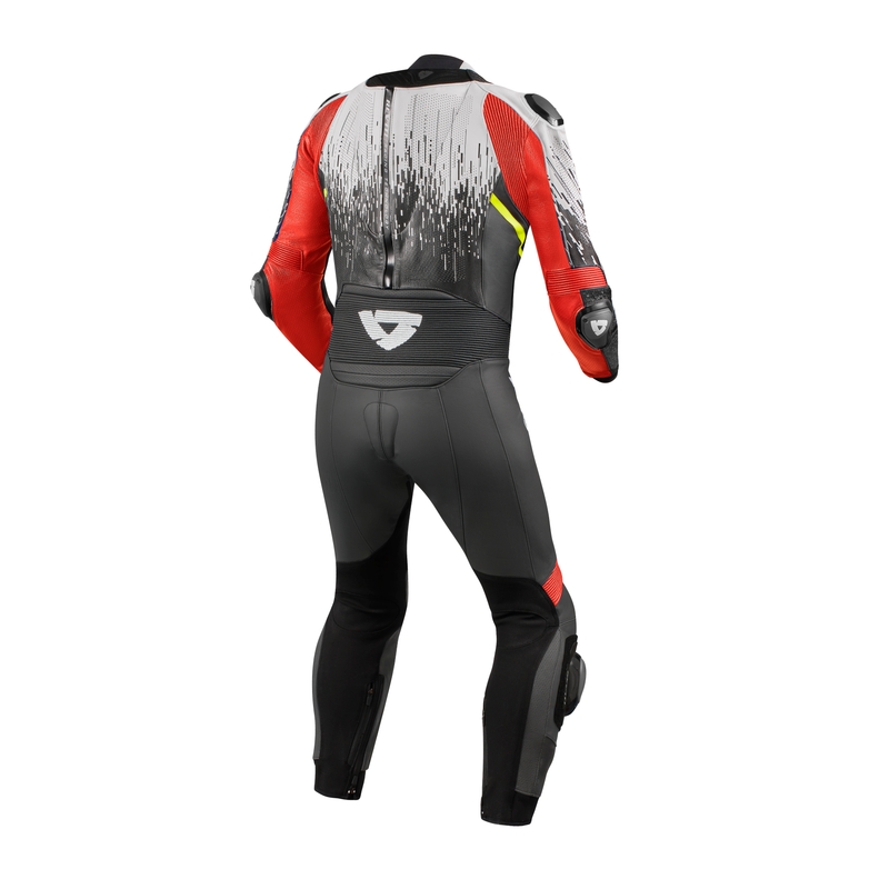 Enodelni kombinezon Revit Quantum 2 black-white-fluo red razprodaja