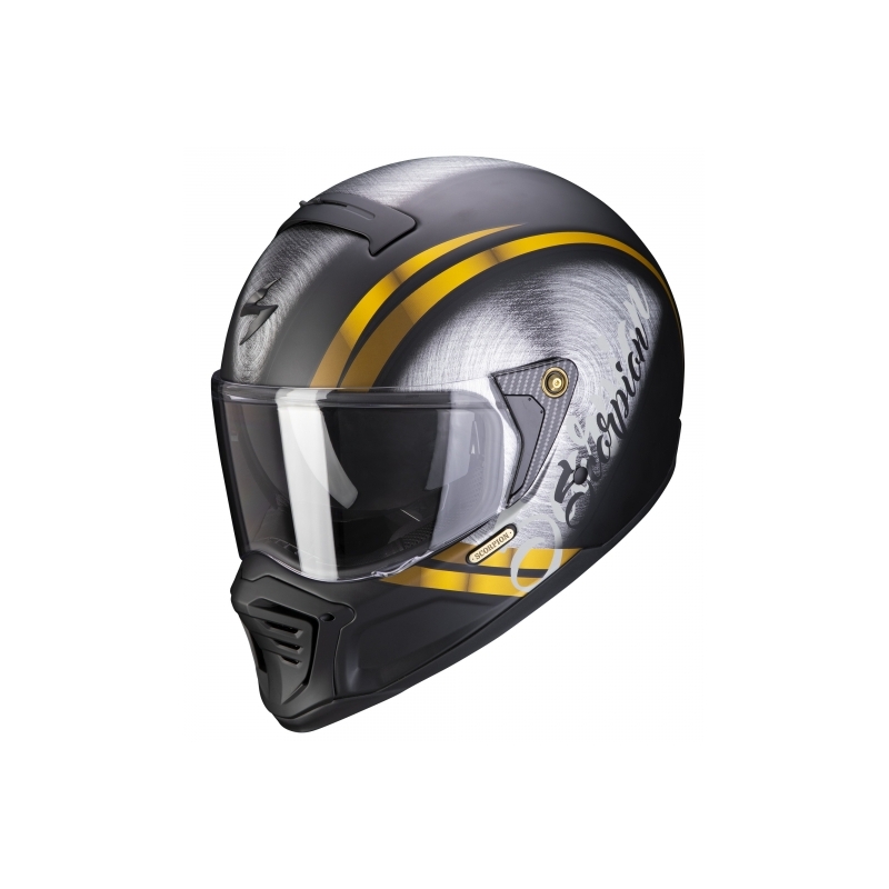 Integralna čelada Scorpion EXO-HX1 Ohno black-gold razprodaja