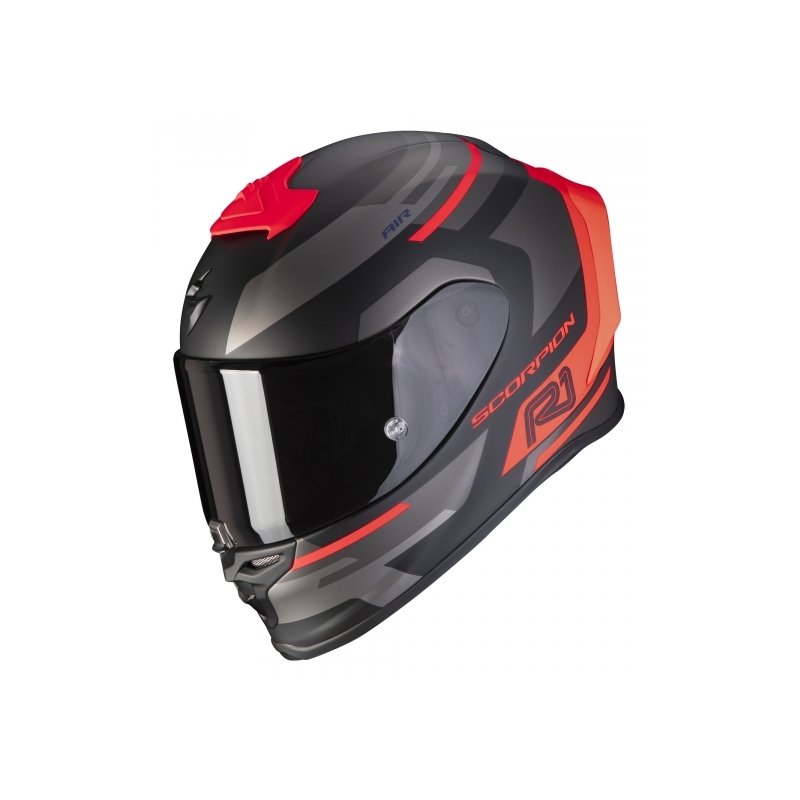 Integralna čelada Scorpion EXO-R1 Air Orbis črno-rdeča