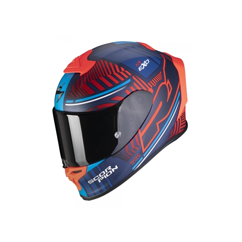 Integralna čelada Scorpion EXO-R1 Air Victory modro-rdeča razprodaja