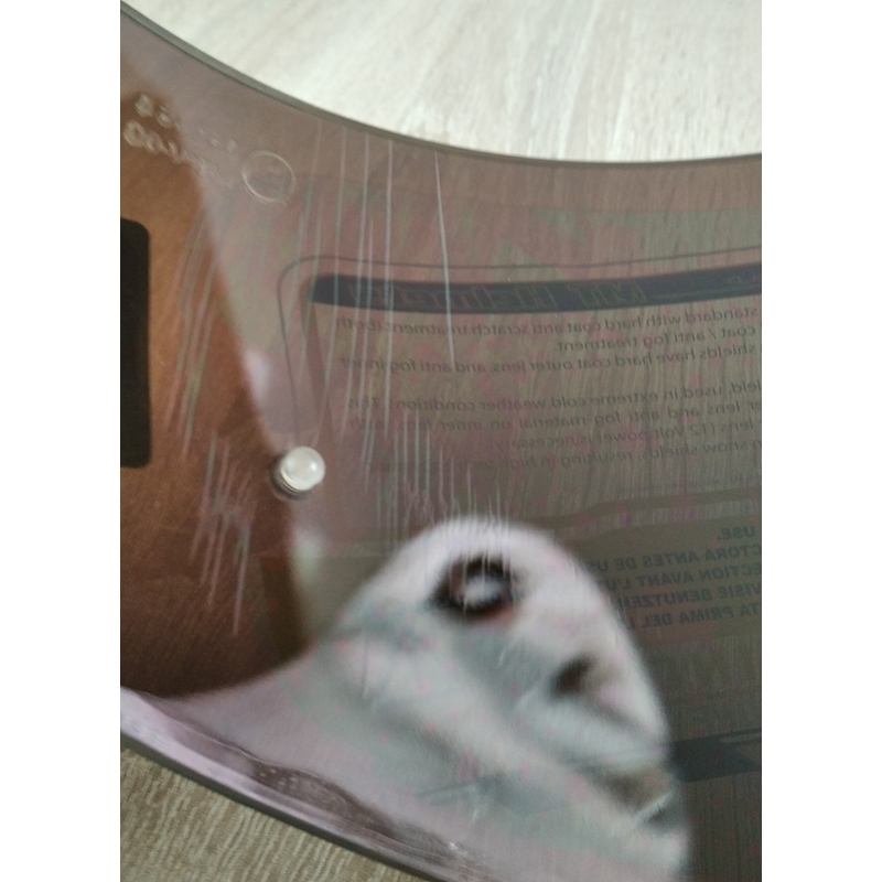 Iridij pleksi MT-V-6 - II. kakovost