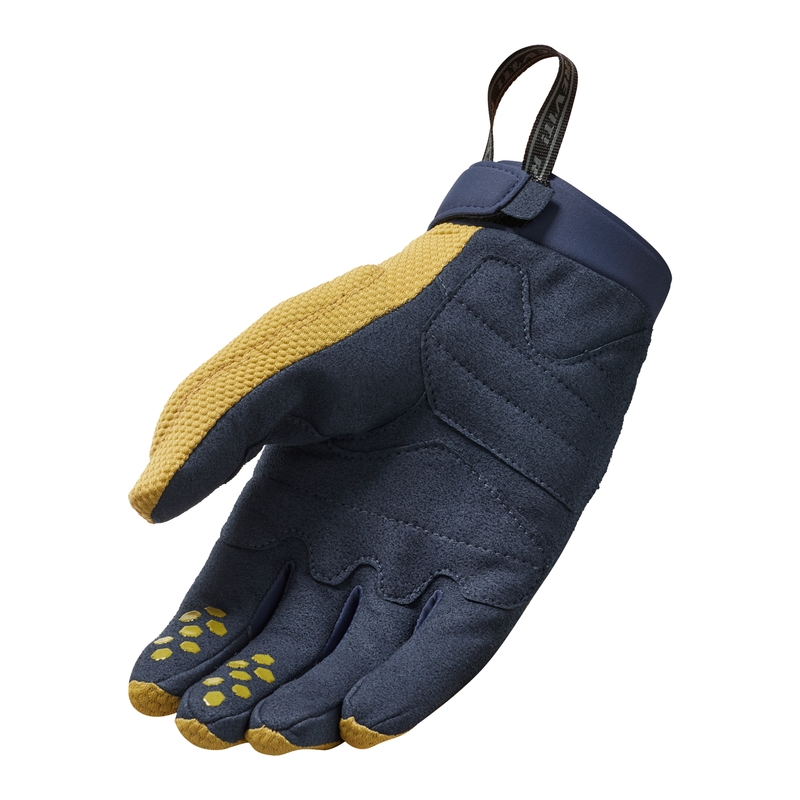 Moto rokavice Revit Massif oker rumene