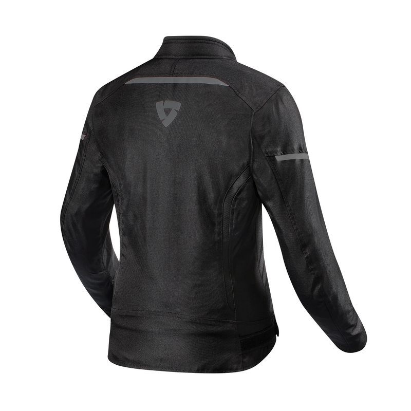 Ženske motoristične jakne Revit Sprint H2O Black-Grey razprodaja