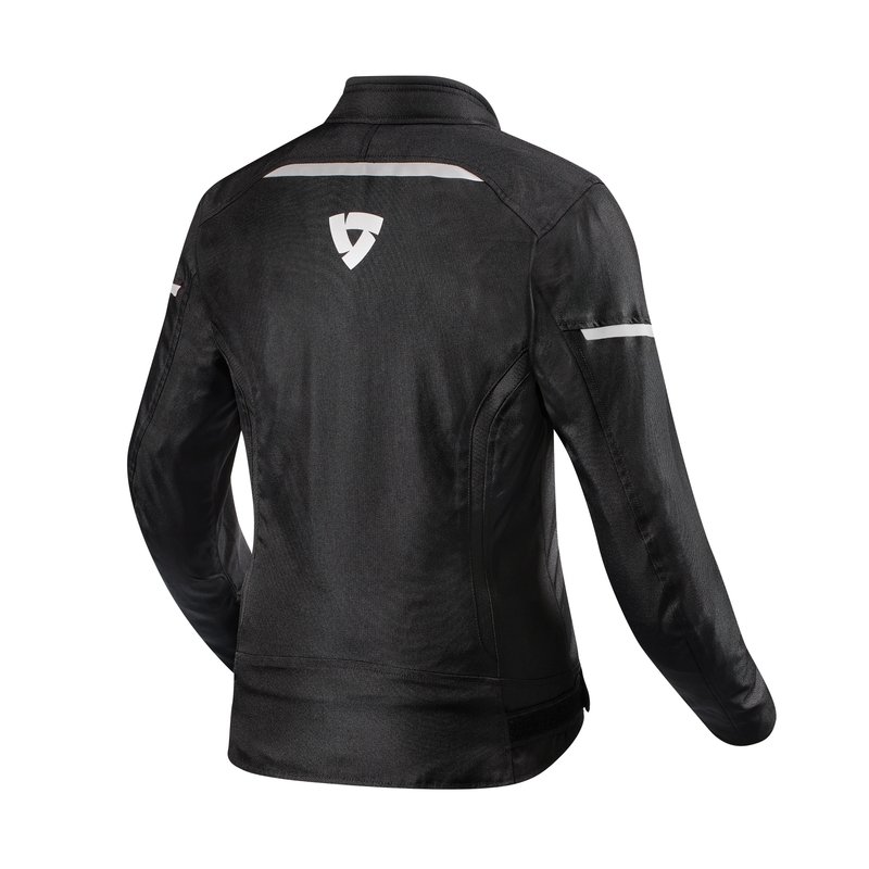 Revit Sprint H2O Black and White Motorcycle Jacket za ženske razprodaja