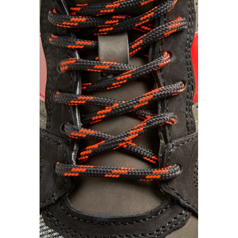 Revit Astro črno-sivo-fluo rdeči motoristični škornji razprodaja