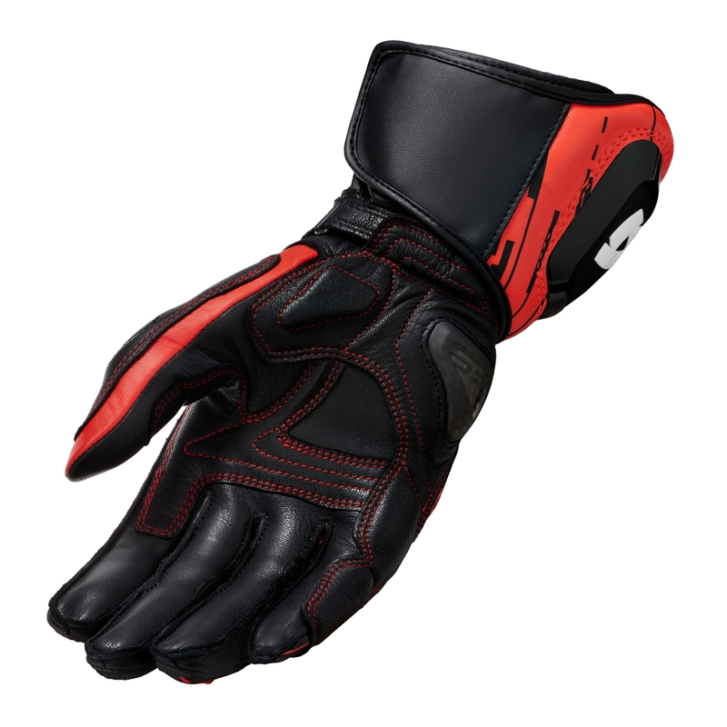 Motoristične rokavice Revit Quantum 2 black-fluo red razprodaja