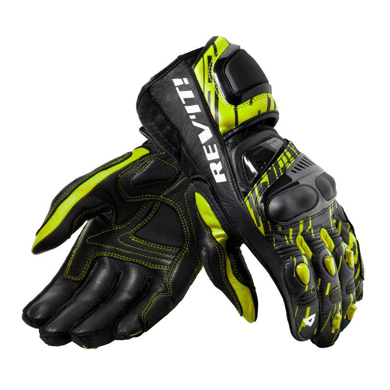 Motoristične rokavice Revit Quantum 2 black-fluo yellow razprodaja