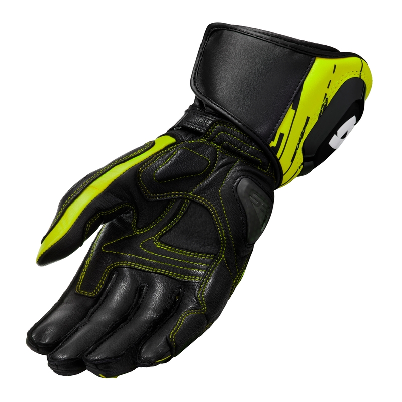 Motoristične rokavice Revit Quantum 2 black-fluo yellow razprodaja