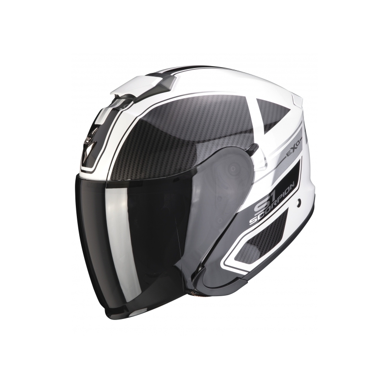 Odprta čelada Scorpion EXO-S1 Cross-Ville black-white-grey