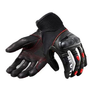 Motoristične rokavice Revit Metric black-fluo red razprodaja