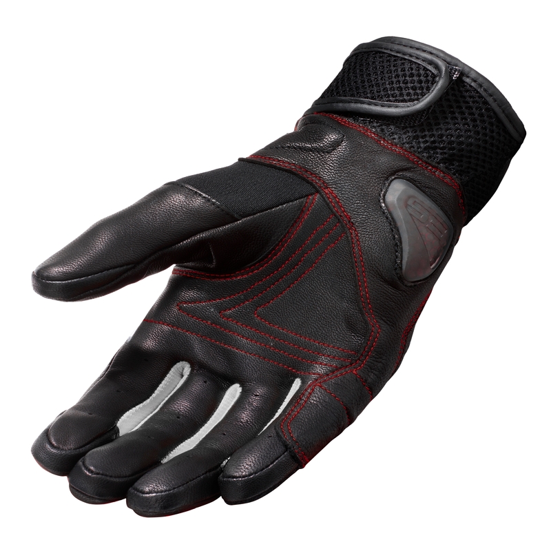Motoristične rokavice Revit Metric black-fluo red razprodaja