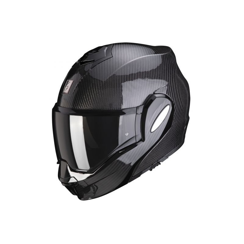 Čelada Scorpion EXO-TECH Carbon black gloss tipping