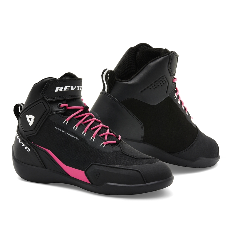 Revit G-Force H2O Black and Pink Motorcycle Boots razprodaja