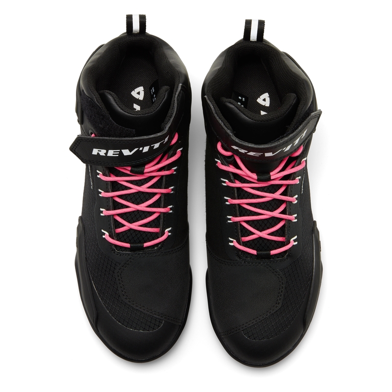 Revit G-Force H2O Black and Pink Motorcycle Boots razprodaja