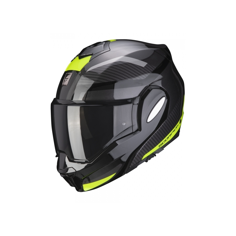 Čelada Scorpion EXO-TECH Trap črno-fluo rumena