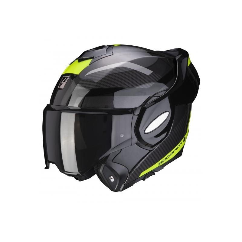 Čelada Scorpion EXO-TECH Trap črno-fluo rumena