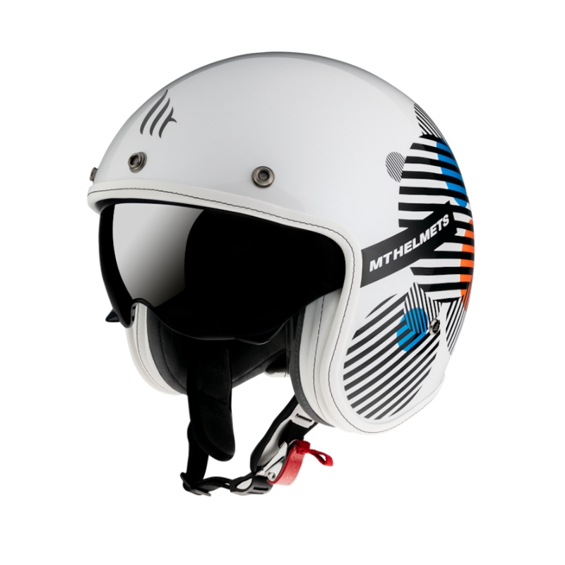 Odprta čelada MT LeMans 2 SV Zero White razprodaja