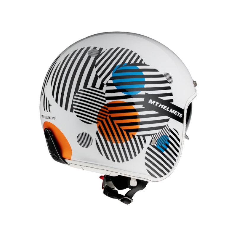 Odprta čelada MT LeMans 2 SV Zero White razprodaja