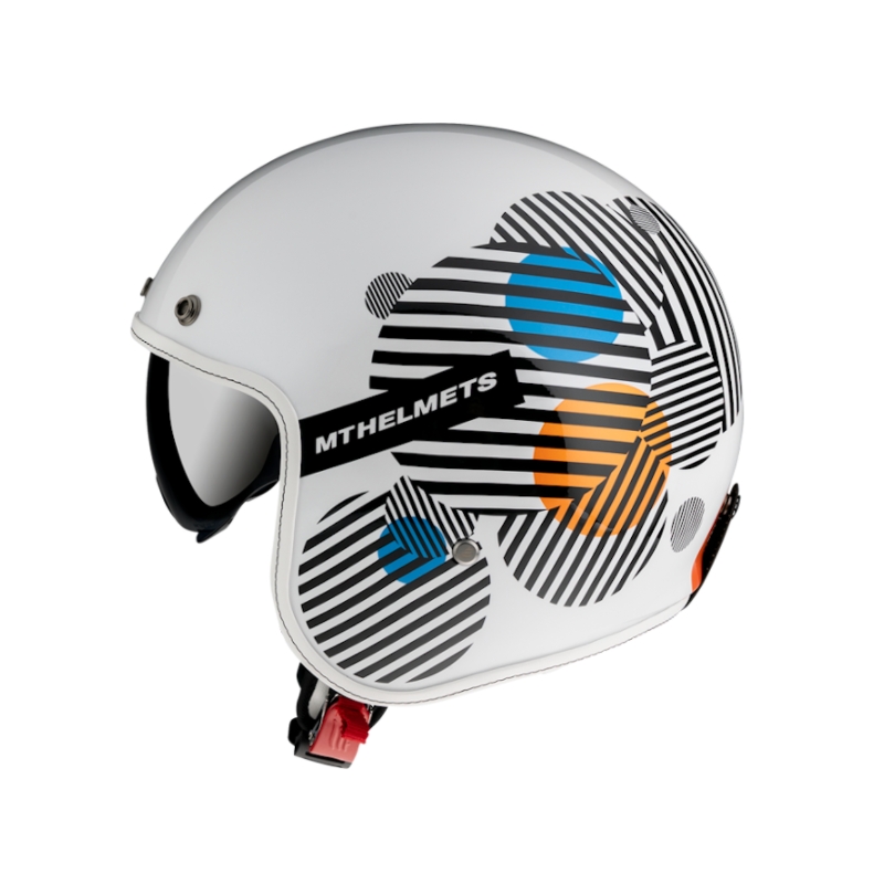 Odprta čelada MT LeMans 2 SV Zero White razprodaja