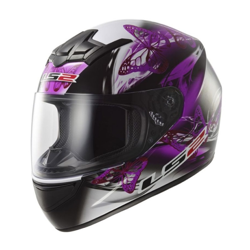 Ženska motoristična čelada LS2 FF352 ROOKIE Flutter