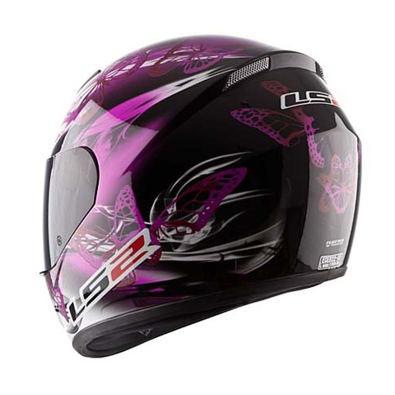 Ženska motoristična čelada LS2 FF352 ROOKIE Flutter