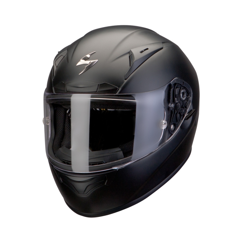 Moto integralna čelada Scorpion EXO-2000 Evo Air črna mat