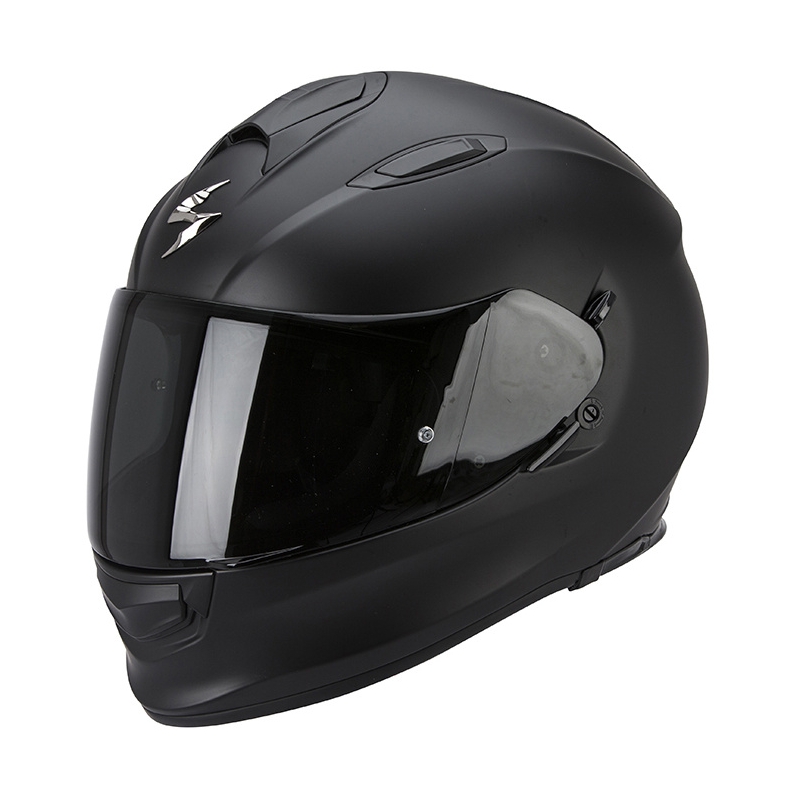 Moto integrální přilba na moto Scorpion EXO-510 černá matná