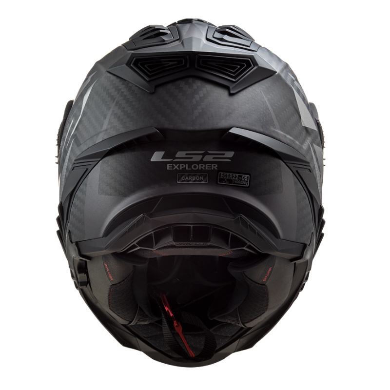Enduro čelada LS2 MX701 Explorer C Focus črno-sivo-fluo rumena